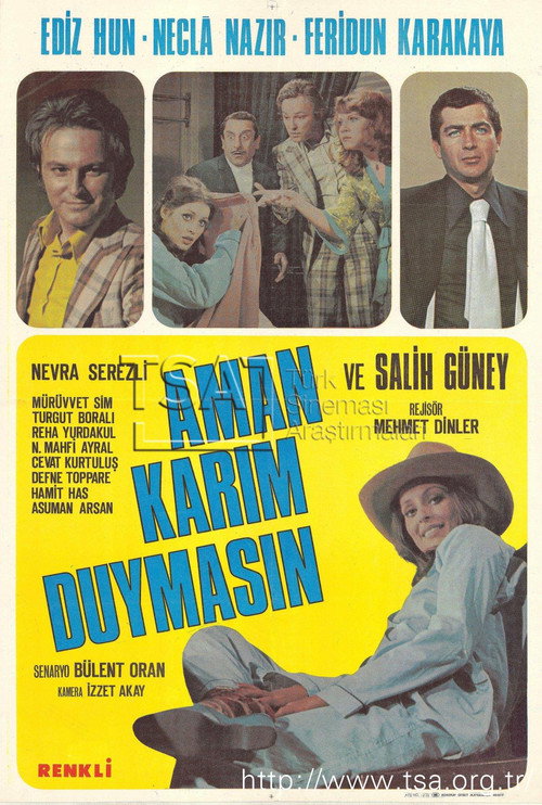 Aman Karım Duymasın poster 3