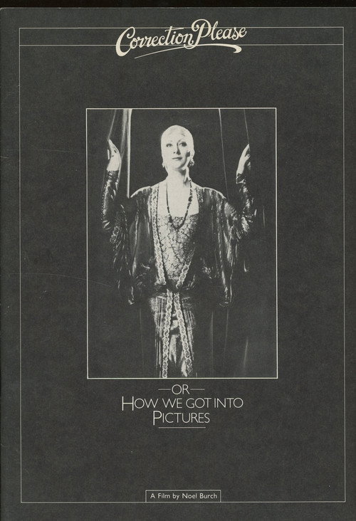 Correction, Please: or, How We Got into the Pictures poster 2