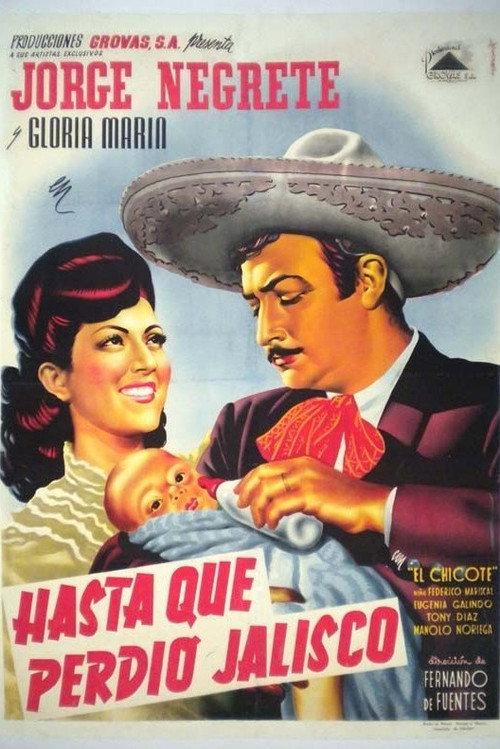 Hasta que perdió Jalisco poster 2