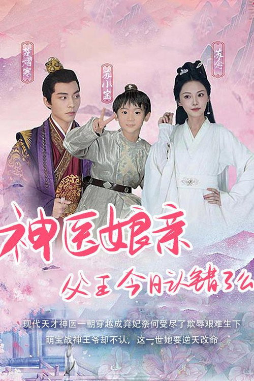 神医娘亲：父王今日认错了么电影海报