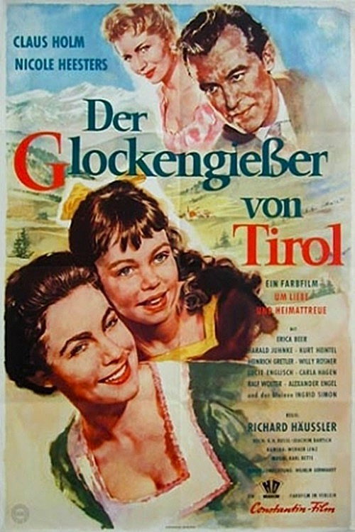 Der Glockengie&szlig;er von Tirol电影海报