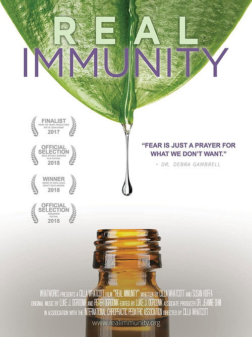 Quest for Real Immunity poster 2