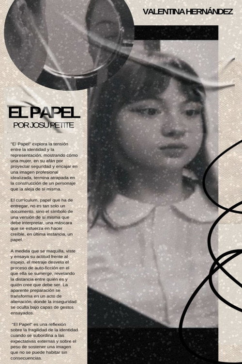 El Papel poster 2