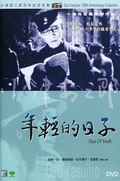 年轻的日子电影海报