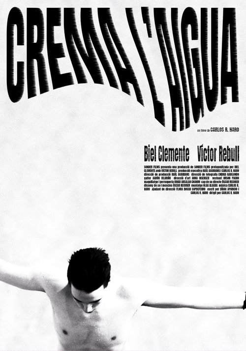 Crema l'aigua Poster