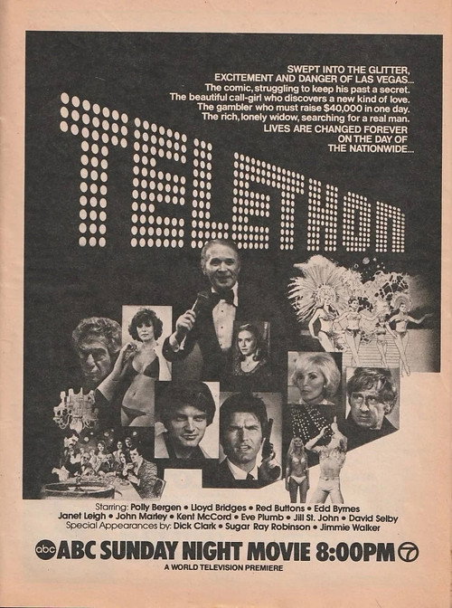 Telethon电影海报