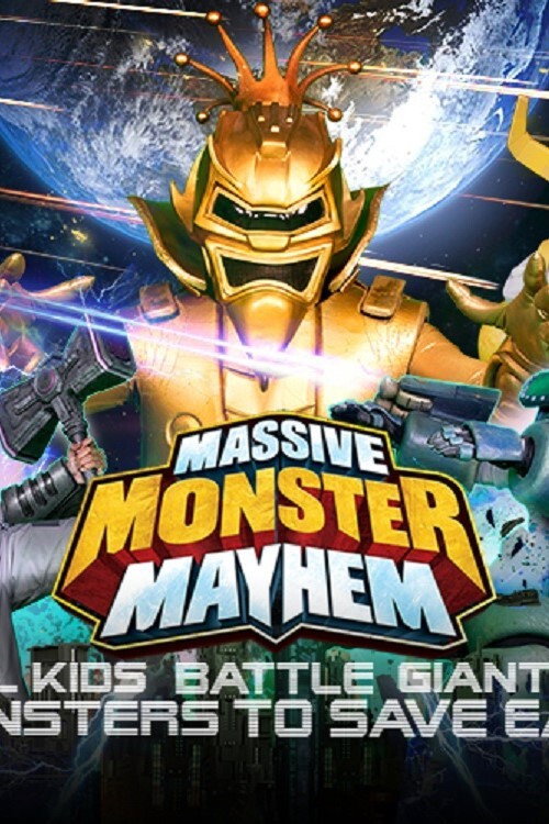 Massive Monster Mayhem poster 3
