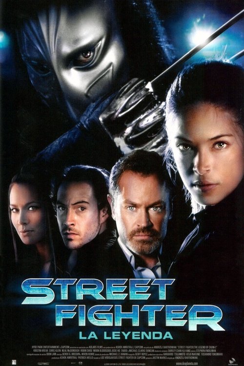 Street Fighter: La leyenda (2009) Mira la transmisión completa de la película en línea