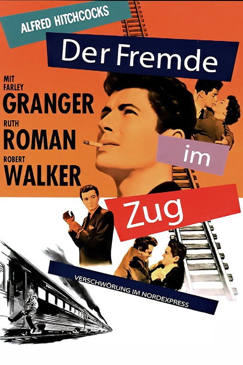 Der Fremde im Zug Ganzer Film (1951) Stream Deutsch