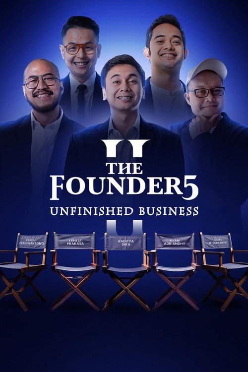 The Founder5 II Unfinished Business Poster