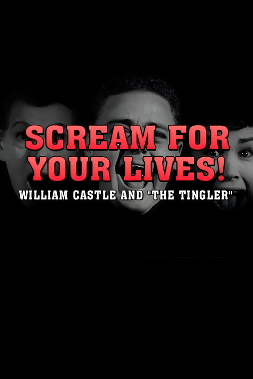 Scream For Your Lives: William Castle and 'The Tingler' poster 3