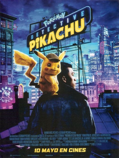 Pokémon Detective Pikachu (2019) PelículA CompletA 1080p en LATINO espanol Latino