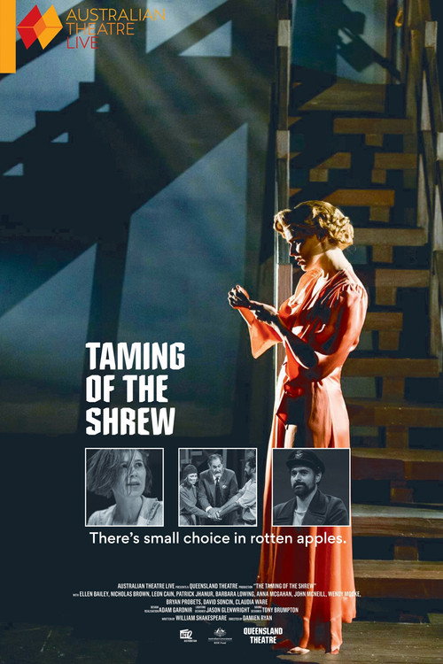 The Taming of the Shrew电影海报