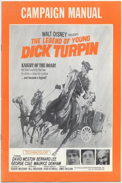 The Legend of Young Dick Turpin poster 1