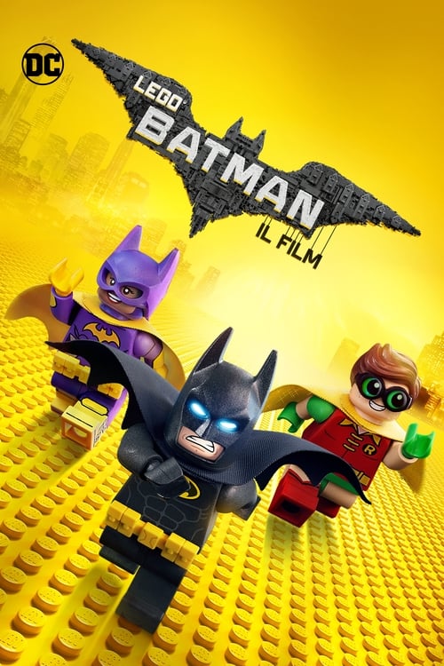 LEGO Batman - Il film (2017) Guarda Film Completo