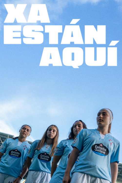 Xa Están Aquí poster 2