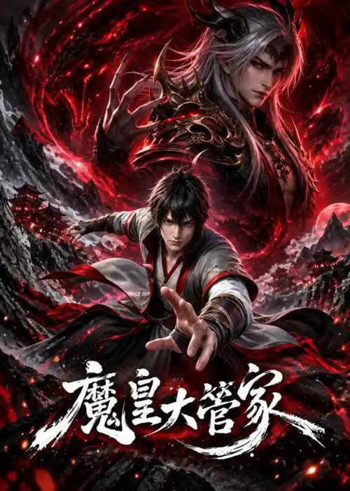 "魔皇大管家 (3D AI漫剧)"电影海报