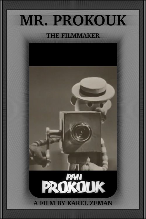 Pan Prokouk filmuje poster