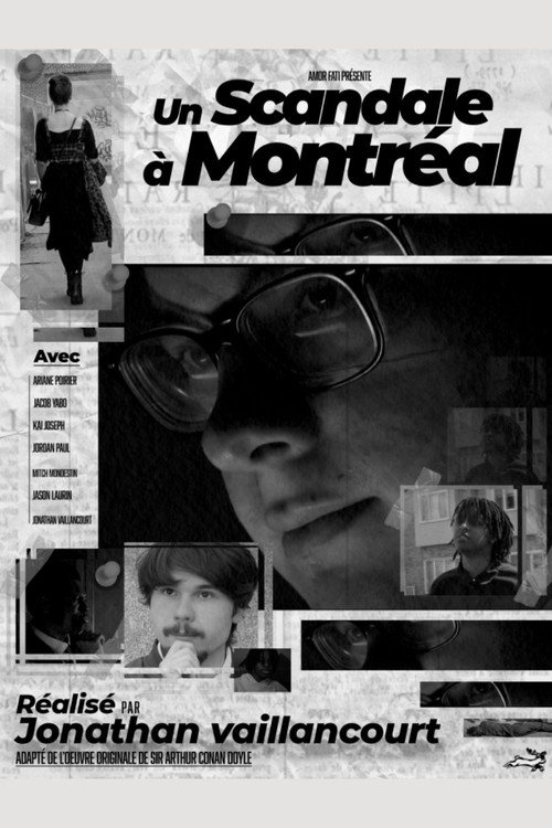 A Scandal in Montreal's poster
