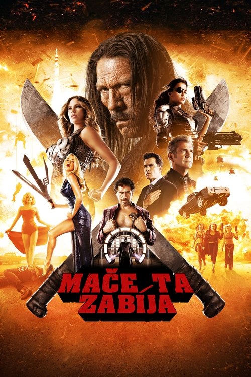 Machete zabíja