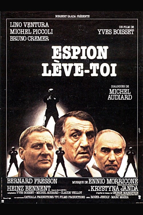 Poster for: Espion, lève-toi | CineWave