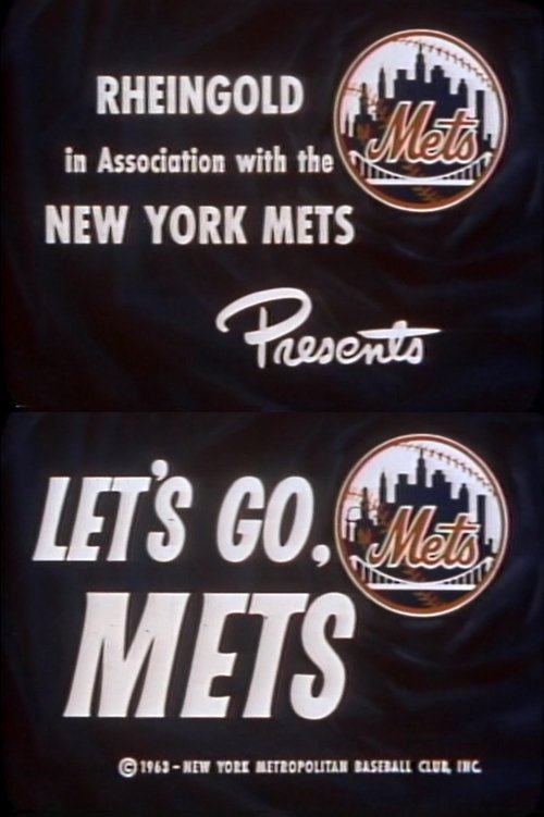 1963 Mets: Let's Go, Mets Poster