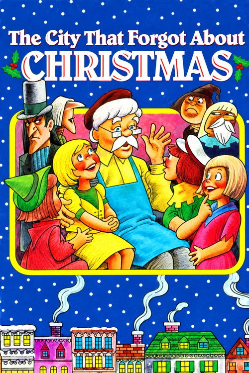 The City That Forgot About Christmas Poster