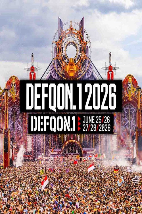 DefQon.1 2026电影海报