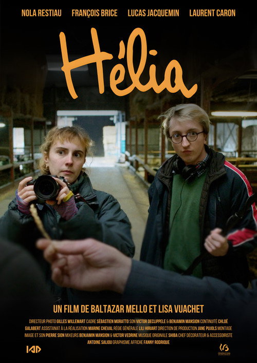 Hélia's poster