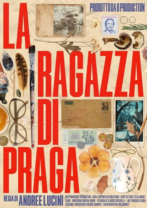 La ragazza di Praga Poster