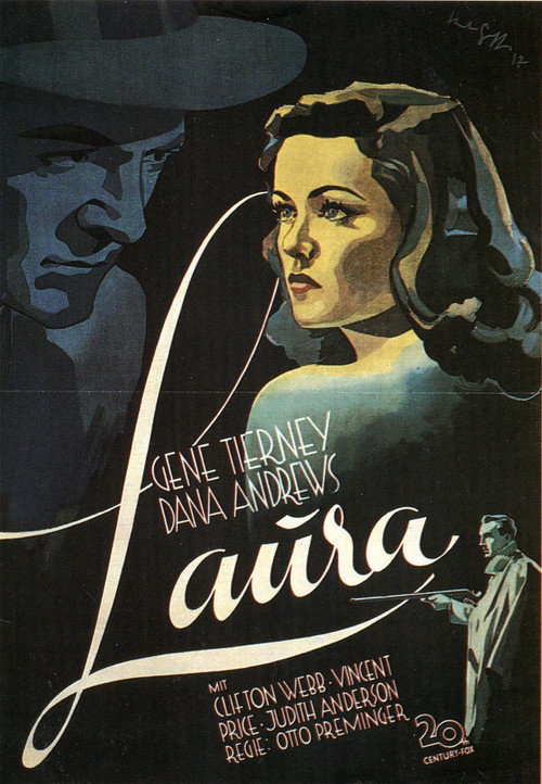 Laura (1944) Watch Full Movie Streaming Online
