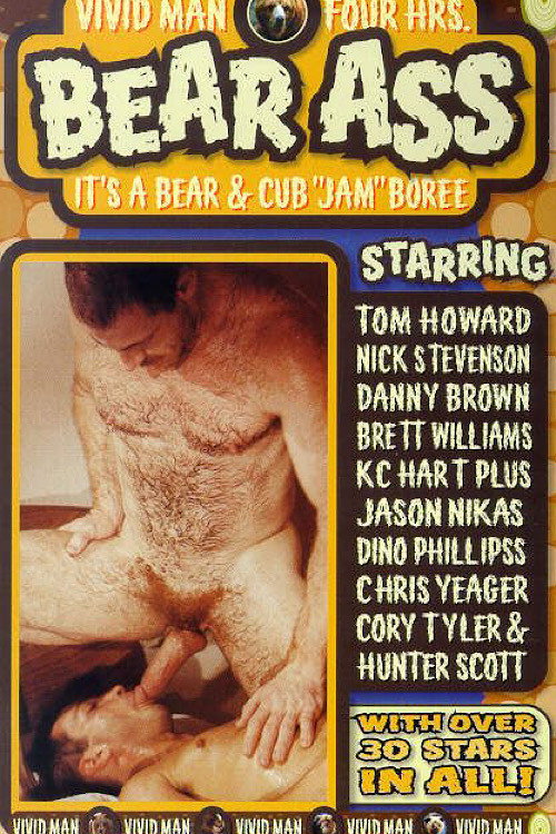 Bear Ass Poster