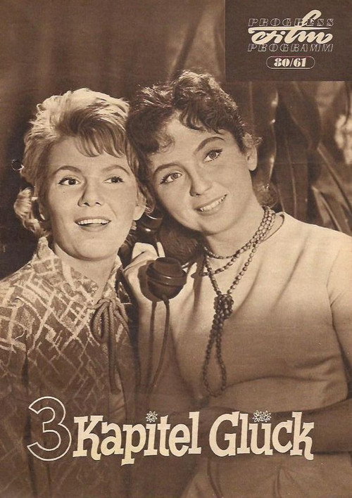 Drei Kapitel Glück poster 2