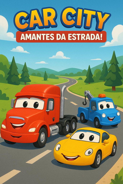 Car City : Amantes da estrada!电影海报
