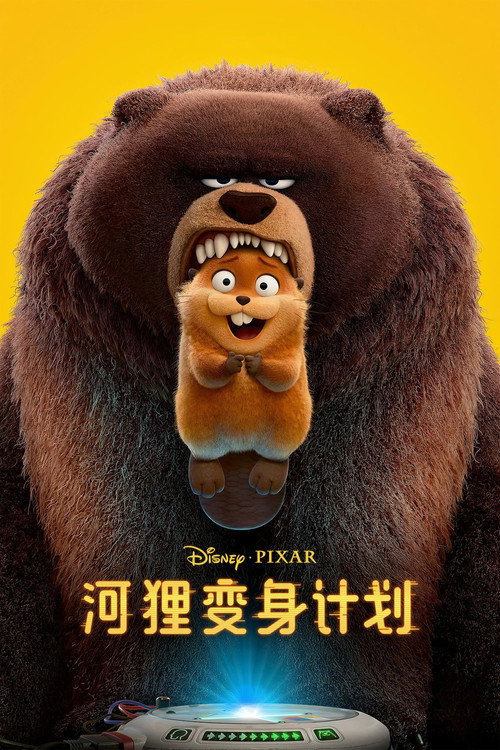 河狸变身计划电影海报