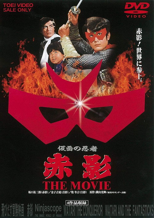 Akakage: 3-D Adventure Movie poster 3