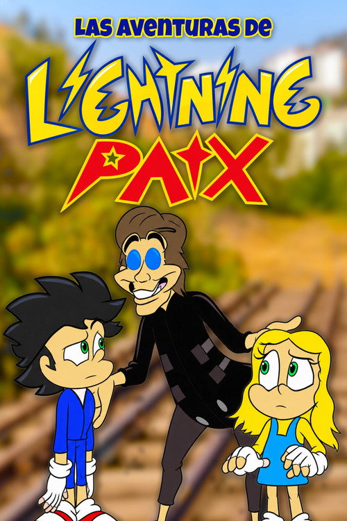 The Adventures of Lightning Patx Poster