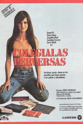 Colegialas perversas - Report de colegialas nº 4