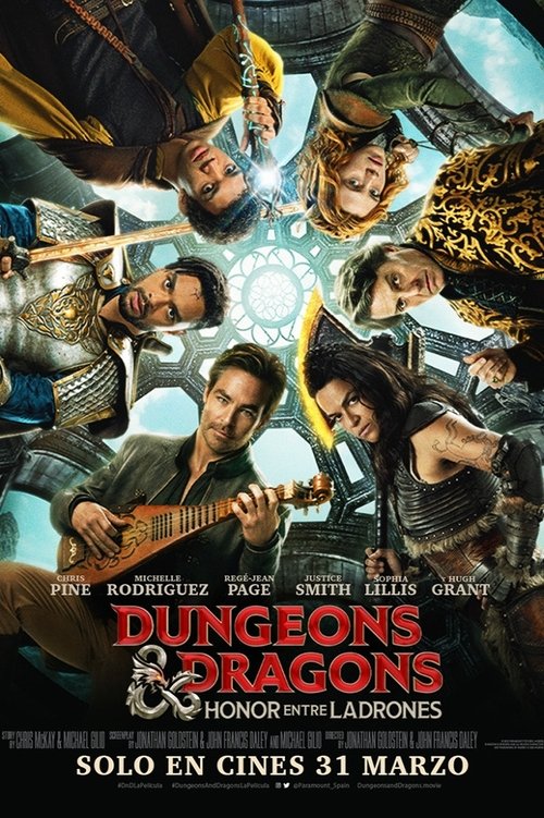 Dungeons & Dragons Honor Among Thieves