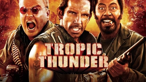 Tropic Thunder, ¡una guerra muy perra! (2008) Ver Pelicula Completa Streaming Online