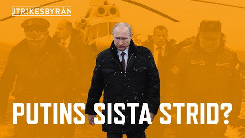 Putin's last fight?