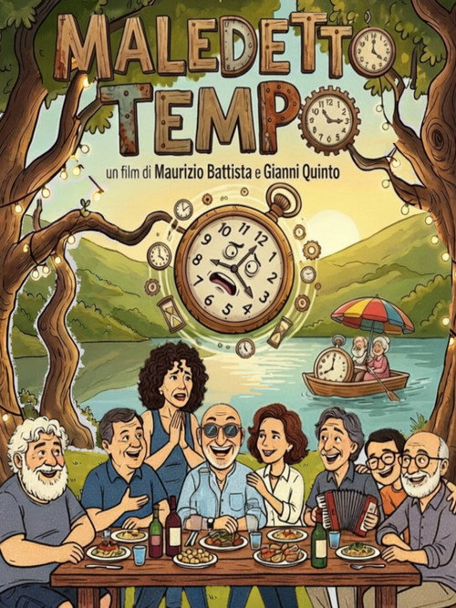 Maledetto tempo电影海报