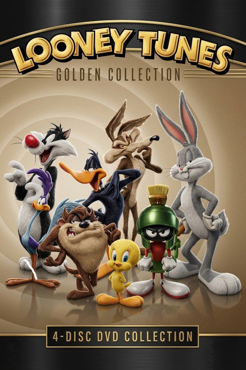 Looney Tunes Golden Collection, Vol. 1电影海报