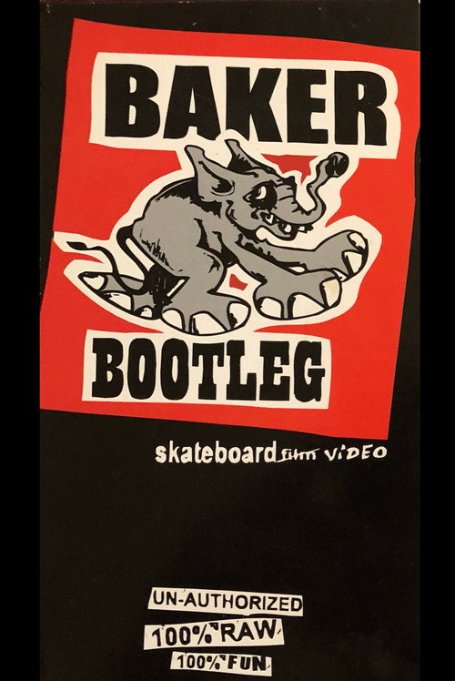 Baker - Bootleg poster 2