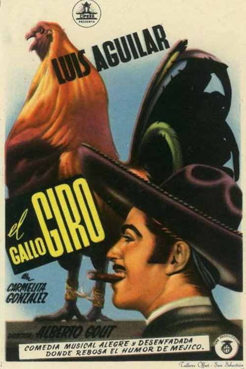 El gallo giro Poster
