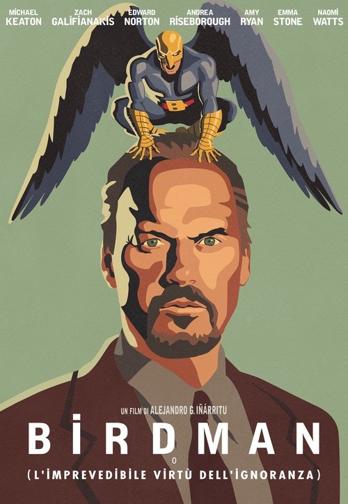 Birdman o (L'imprevedibile virtù dell'ignoranza) (2014) Guarda lo streaming di film completo online