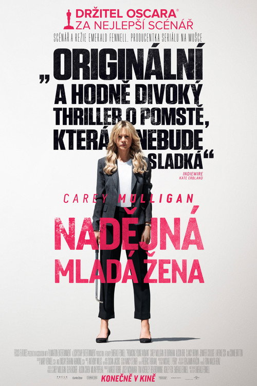 Nadějná mladá žena poster Nadějná mladá žena (2020) s českými titulky