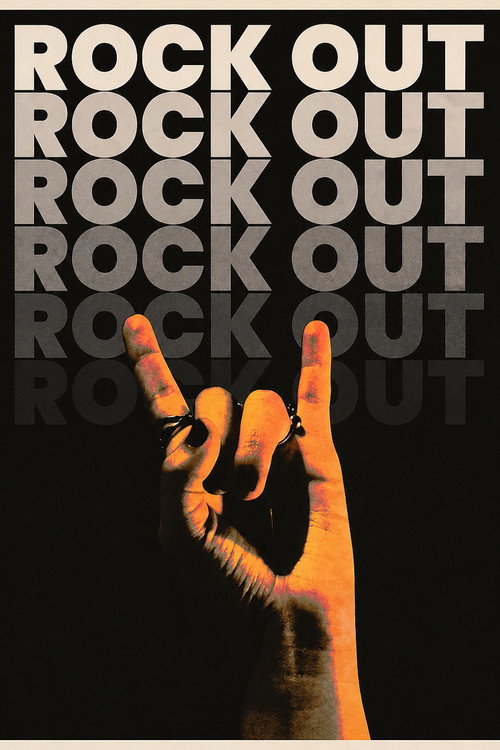 Rock Out Poster