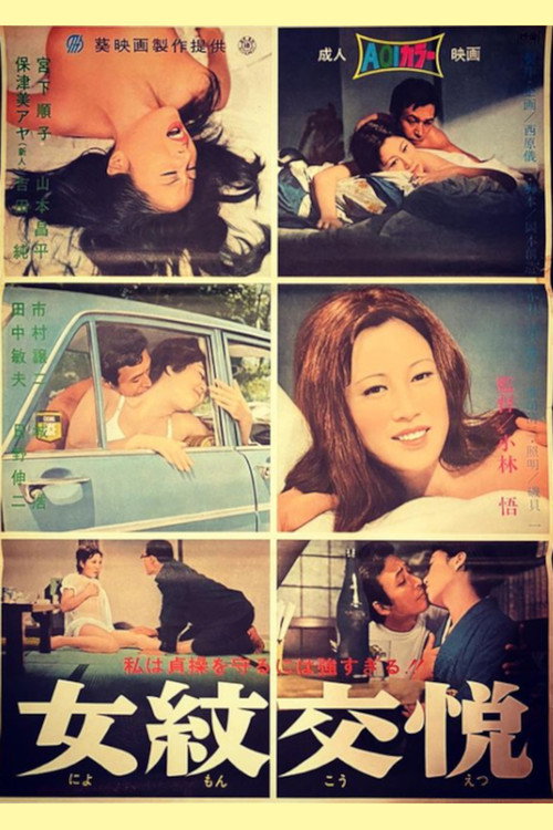 Female Crest Pleasure Poster