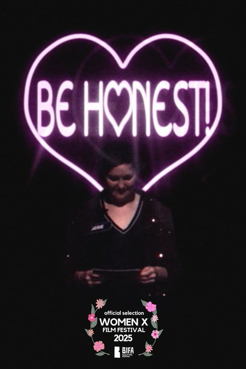 Be Honest! Poster
